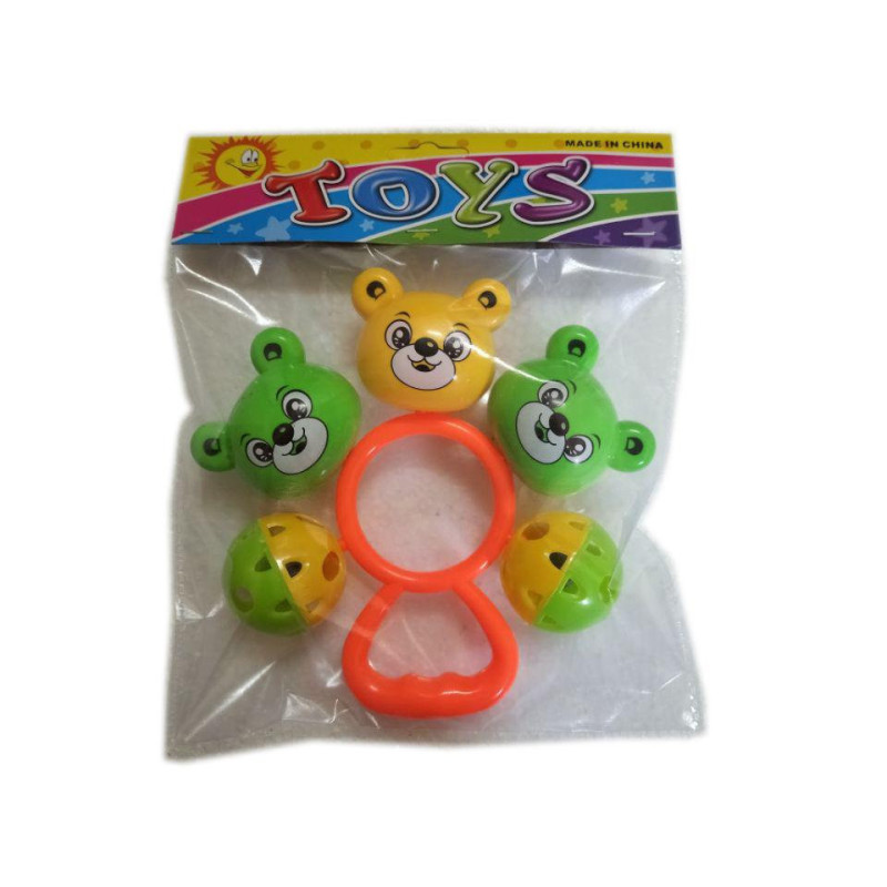 PBH Bear Hand Rattle 18cm PBH Bear Hand Rattle 18cm