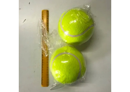 Medium Tennis Balls - 5 Inch for Active Play
