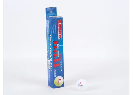 Table Tennis Balls - 6 Pack in Box for Games and Practice