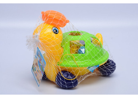 Pull Along Turtle Shape Sorter