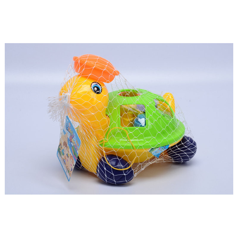 Pull Along Turtle Shape Sorter Pull Along Turtle Shape Sorter