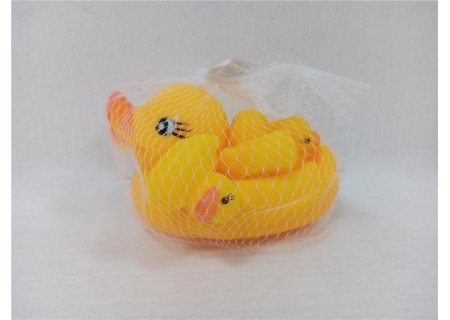 Meshbag Yellow Duck Bath Squeakers