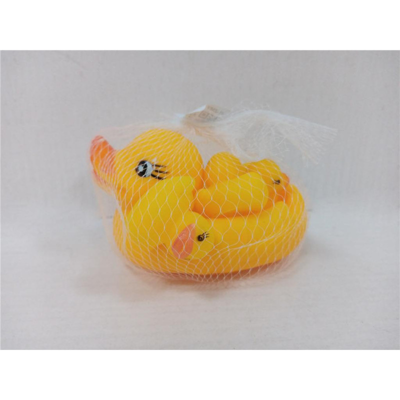 Meshbag Yellow Duck Bath Squeakers Meshbag Yellow Duck Bath Squeakers