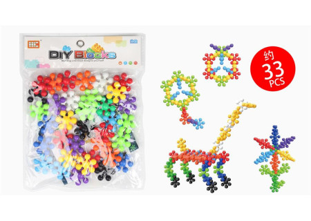PBH Snowflake Blocks 33 Pieces