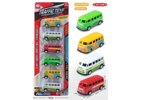 Pull Back Busses Set