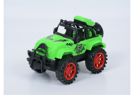 Toys Jeep - Rugged and Ready for Off-Road Fun