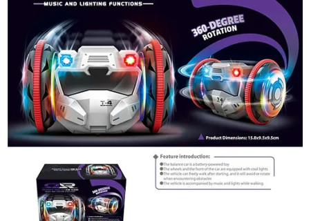 Robot Balance Car - B/O Playset with Video Demo for Kids