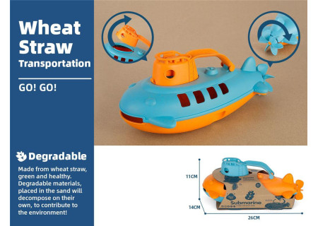 Scoop Submarine - Fun and Durable Underwater Playset for Kids