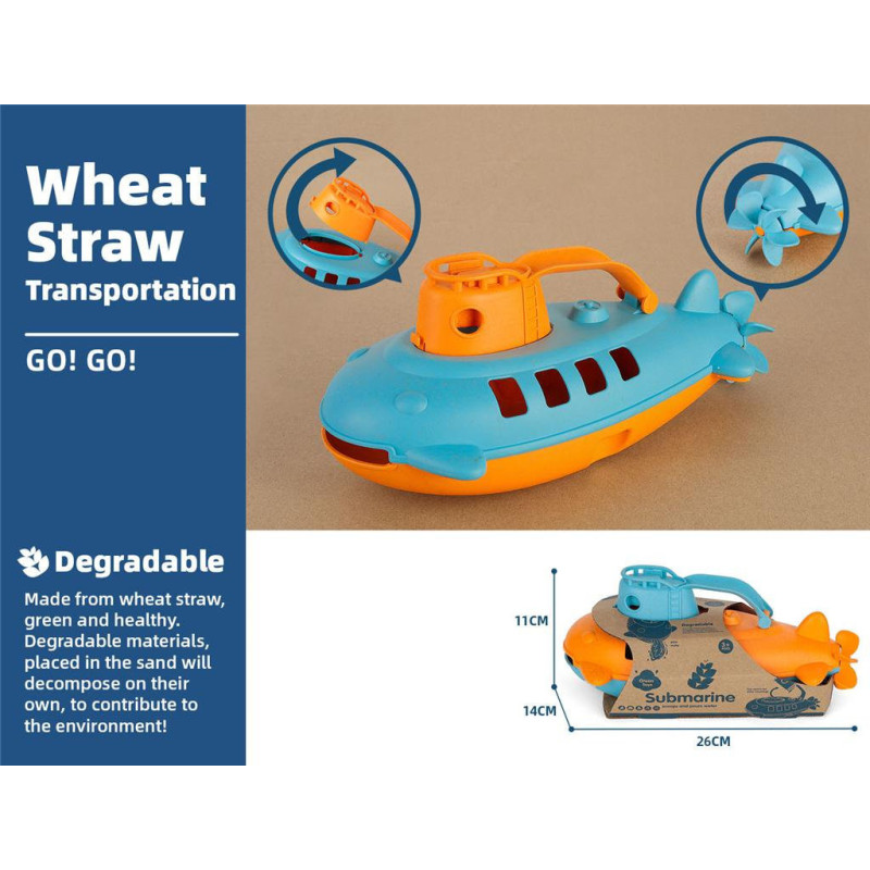 Scoop Submarine - Fun and Durable Underwater Playset for Kids Scoop Submarine - Fun and Durable Underwater Playset for Kids
