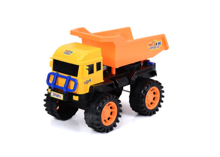 Large DIY Engineering Truck Toy – Build & Play Construction Vehicle