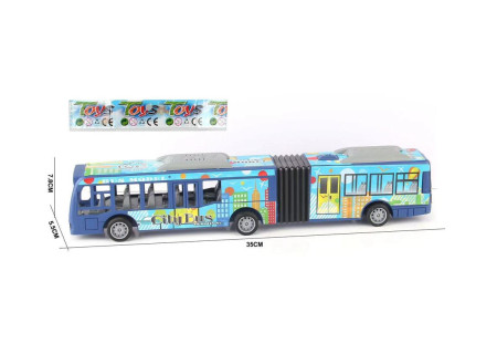 City Bus - 35cm Urban Adventure Playset for Kids