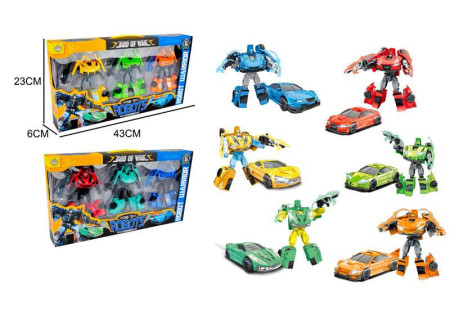 3s Robots - Bxd Assorted Playset for Kids