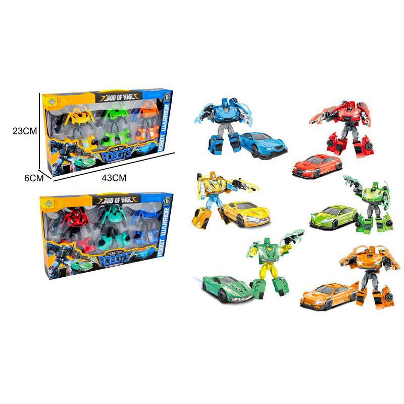 3s Robots - Bxd Assorted Playset for Kids 3s Robots - Bxd Assorted Playset for Kids