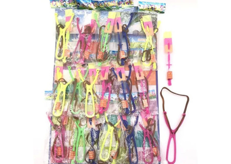 Lite Up Catapult Slingshot for Outdoor Fun