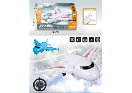 RC Plane - Bxd Remote Control Playset for Kids' Aerial Adventures