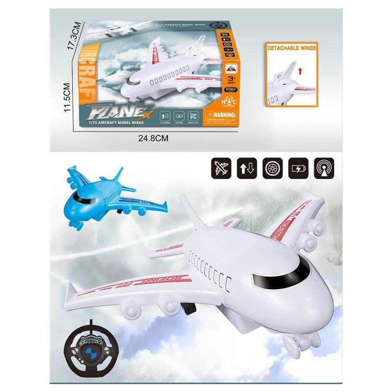 RC Plane - Bxd Remote Control Playset for Kids' Aerial Adventures RC Plane - Bxd Remote Control Playset for Kids' Aerial Adventures