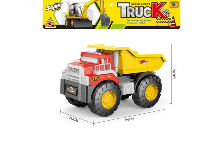 Construction Truck - PBH Playset for Kids' Building Adventures