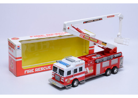 Fire Engine 41cm - Bxd Playset for Kids' Rescue Adventures