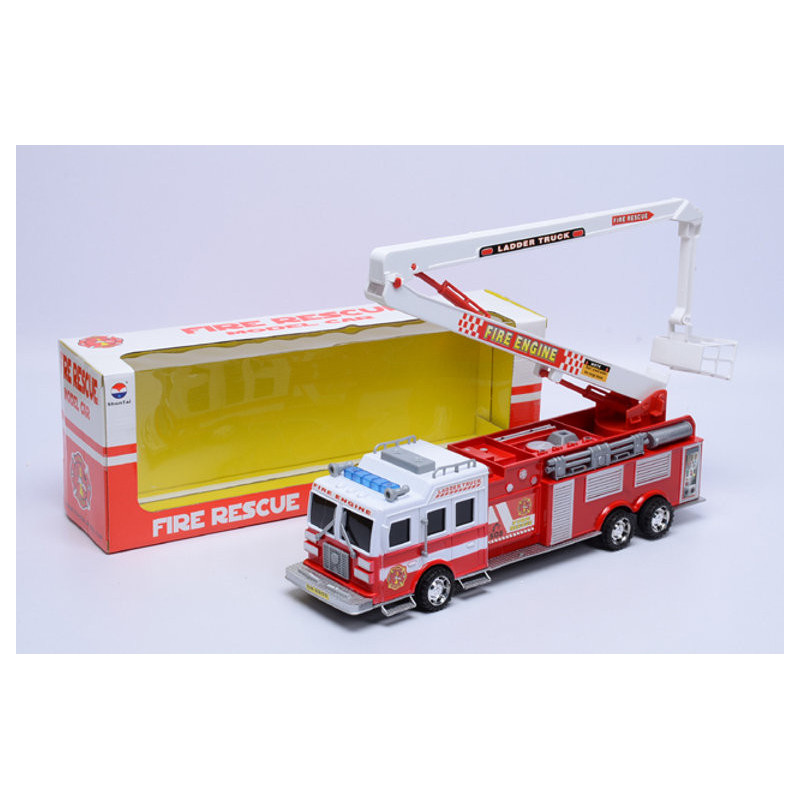 Fire Engine 41cm - Bxd Playset for Kids' Rescue Adventures Fire Engine 41cm - Bxd Playset for Kids' Rescue Adventures