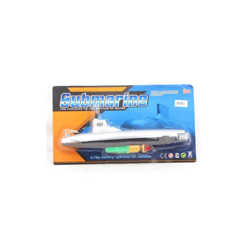 Carded Submarine - Underwater Exploration Playset for Kids Carded Submarine - Underwater Exploration Playset for Kids