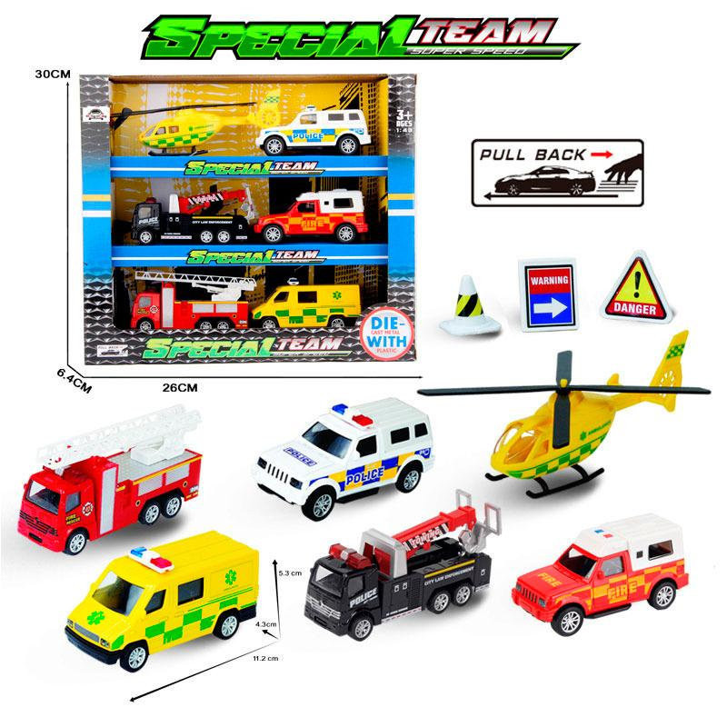 Special Team DC Vehicles - Bxd Playset for Kids' Rescue Missions Special Team DC Vehicles - Bxd Playset for Kids' Rescue Missions
