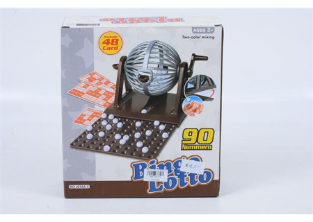 Kids Bingo Lotto Machine – Fun & Educational Lottery Game for Children