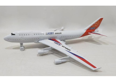 Friction Plane 30cm - High-Flying Playset for Kids