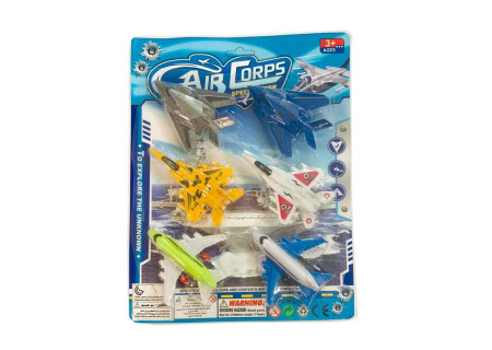 6s Planes - Carded Assorted Playset for Kids' Aerial Adventures
