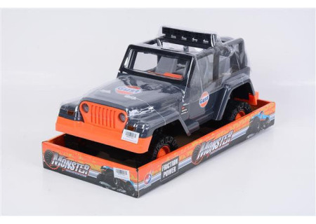 Monster F-Engine/Police/Racing/Jeep Truck - Tub Playset for Kids