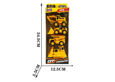 City Construction Vehicles - Bxd Playset for Kids' Building Adventures