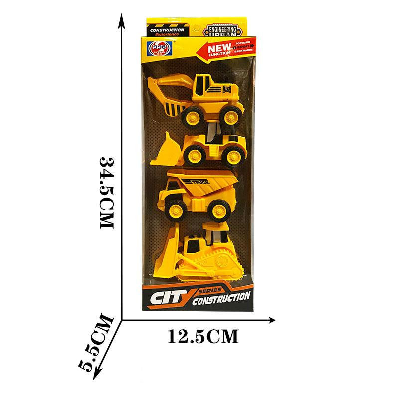 City Construction Vehicles - Bxd Playset for Kids' Building Adventures City Construction Vehicles - Bxd Playset for Kids' Building Adventures