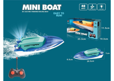 Kids RC Mini Boat - Remote Control Toy for Water Fun
