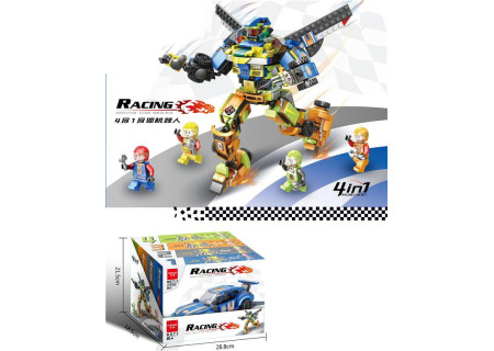 Air Corps Jets - Carded 4s Playset for Kids' Aerial Adventures