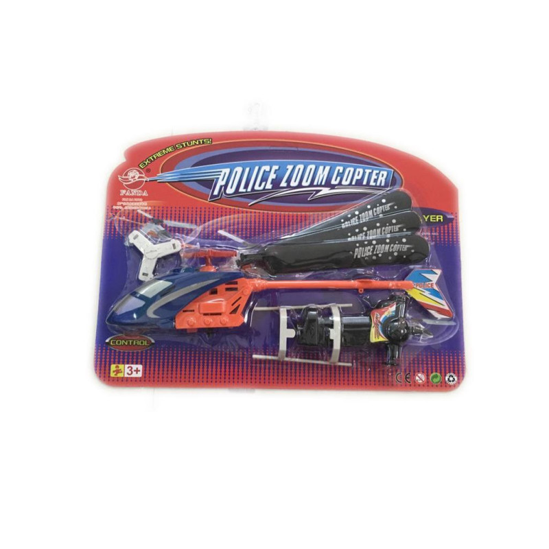 Police Zoom Copter - Carded 39x29cm Playset for Kids Police Zoom Copter - Carded 39x29cm Playset for Kids