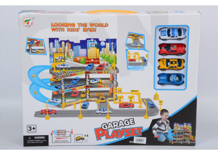 Garage Playset -Playset for Kids