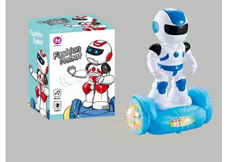 Robot on Skateboard for High-Speed Fun