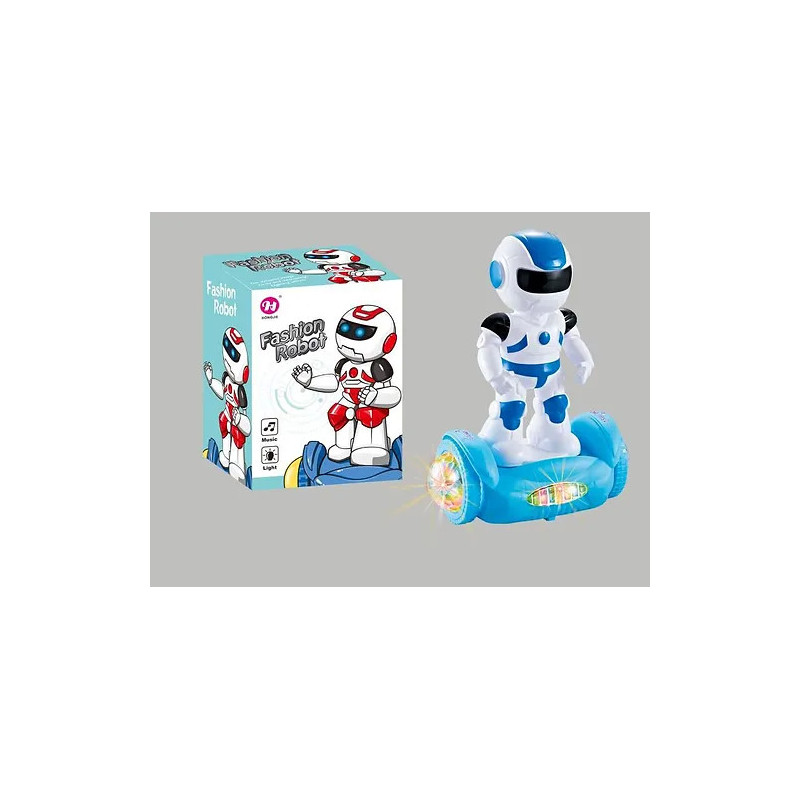 Robot on Skateboard for High-Speed Fun Robot on Skateboard for High-Speed Fun