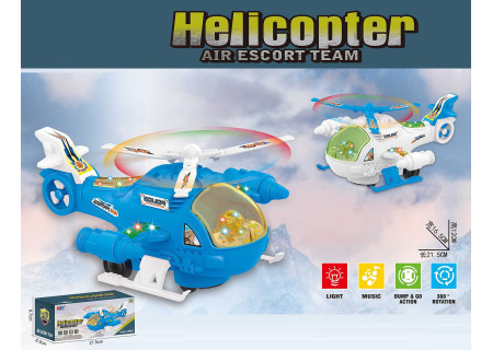 B/O Helicopter - Bxd Playset for Kids' Aerial Adventures