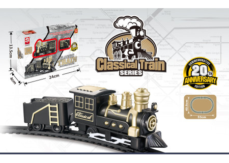 Classic Train - Bxd Battery Operated Playset for Kids