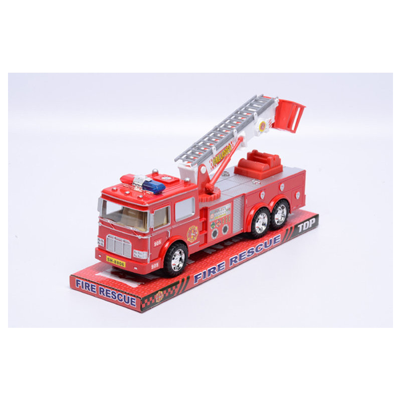 Fire Engine - Medium 31.0 * 7.0 * 11.0cm Tub Playset for Kids Fire Engine - Medium 31.0 * 7.0 * 11.0cm Tub Playset for Kids