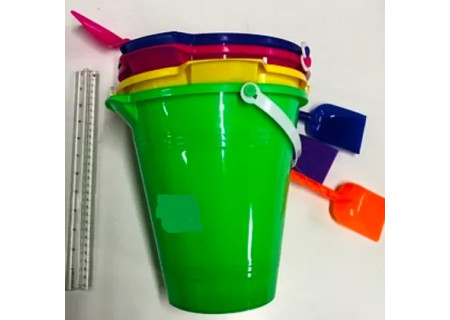 Classic Bucket and Spade Set - Perfect for Beach Adventures