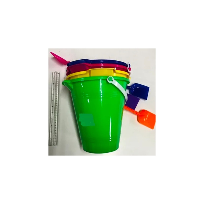 Classic Bucket and Spade Set - Perfect for Beach Adventures Classic Bucket and Spade Set - Perfect for Beach Adventures