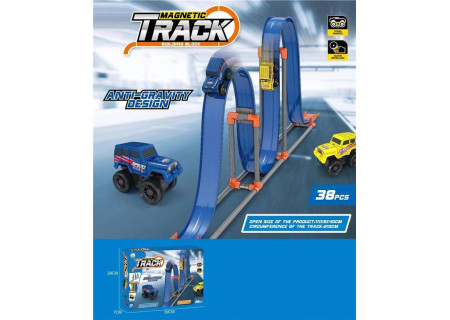 Track Racing Cars - Bxd Playset for Kids' High-Speed Adventures