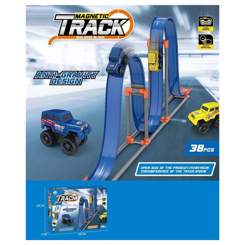 Track Racing Cars - Bxd Playset for Kids' High-Speed Adventures Track Racing Cars - Bxd Playset for Kids' High-Speed Adventures