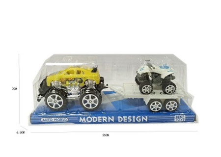 Modern Design Rapid Racing - Tub Playset for Kids' High-Speed Fun