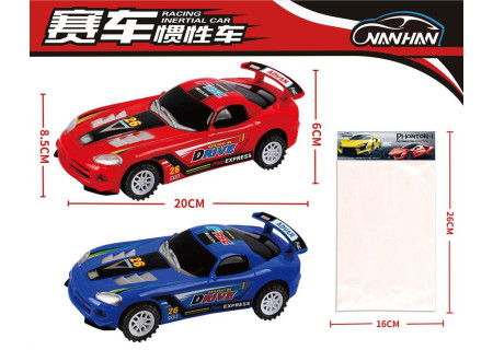 Racing Car Inertia - Playset for Kids' High-Speed Racing Adventures