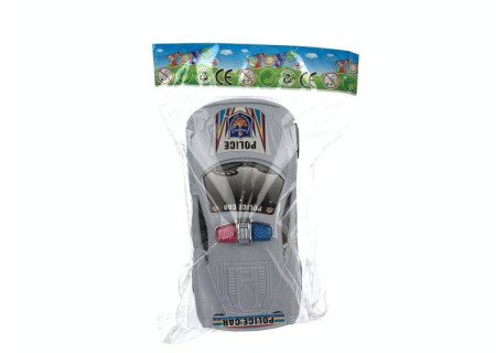 Pull Line Police Car - Playset for Kids' Law Enforcement Adventures