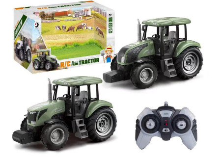 Radio Control Tractor - Bxd Playset for Kids' Farm Adventures