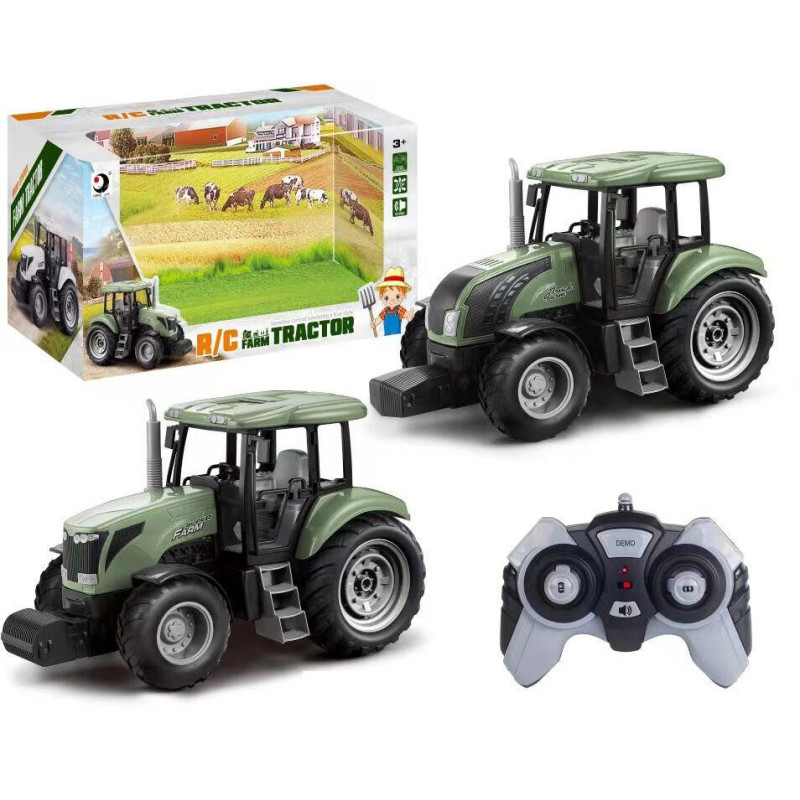 Radio Control Tractor - Bxd Playset for Kids' Farm Adventures Radio Control Tractor - Bxd Playset for Kids' Farm Adventures