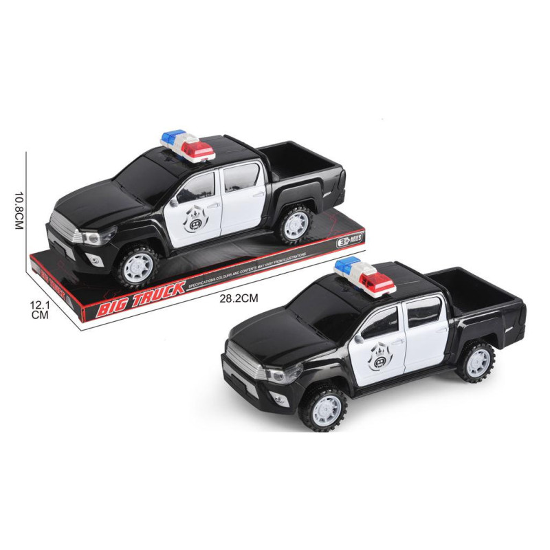 Big Truck Bakkie - Tub Playset for Kids' Off-Road Adventures Big Truck Bakkie - Tub Playset for Kids' Off-Road Adventures